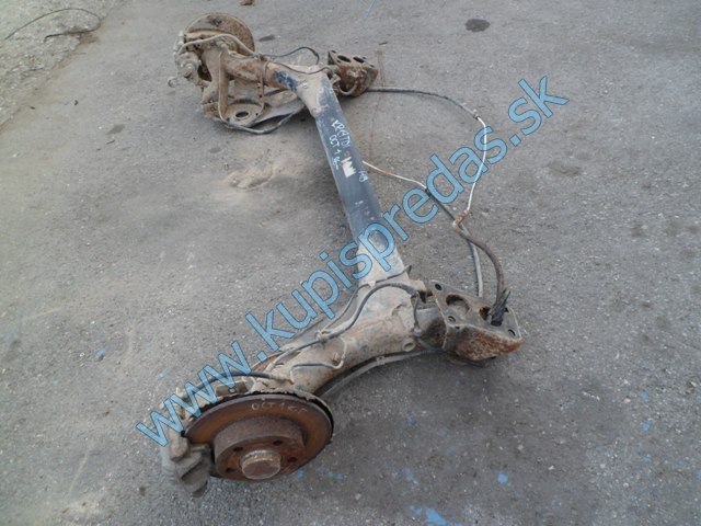 zadná náprava na škodu octáviu 1 HB, kotúčová, 